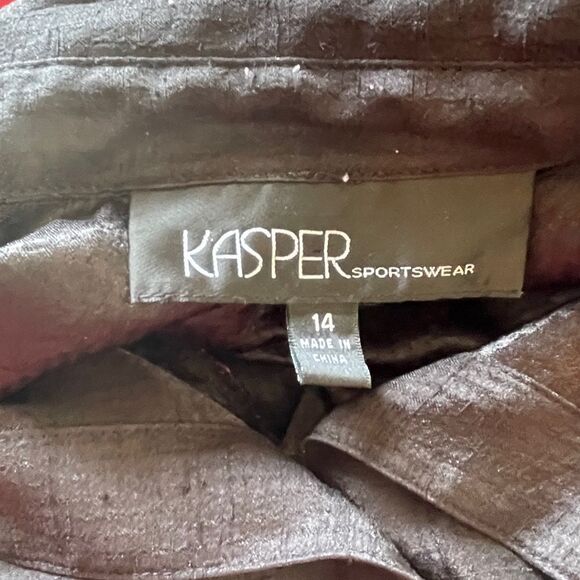 Kasper Top Black - Picture 6 of 7